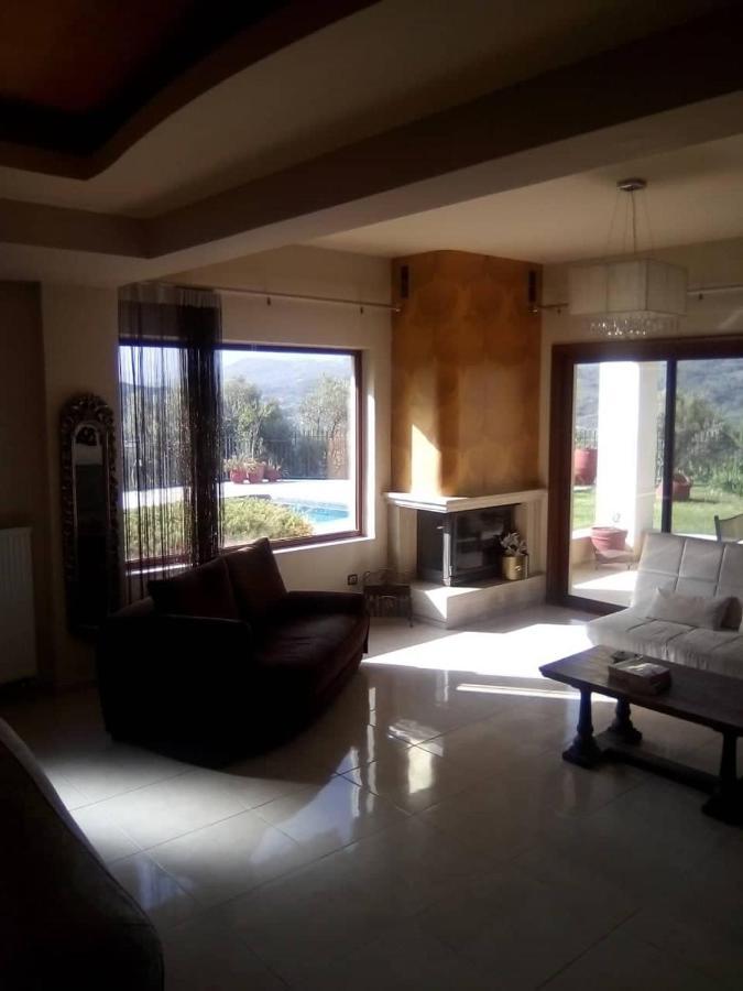 Villa Spiti Louloudis Spílion Extérieur photo