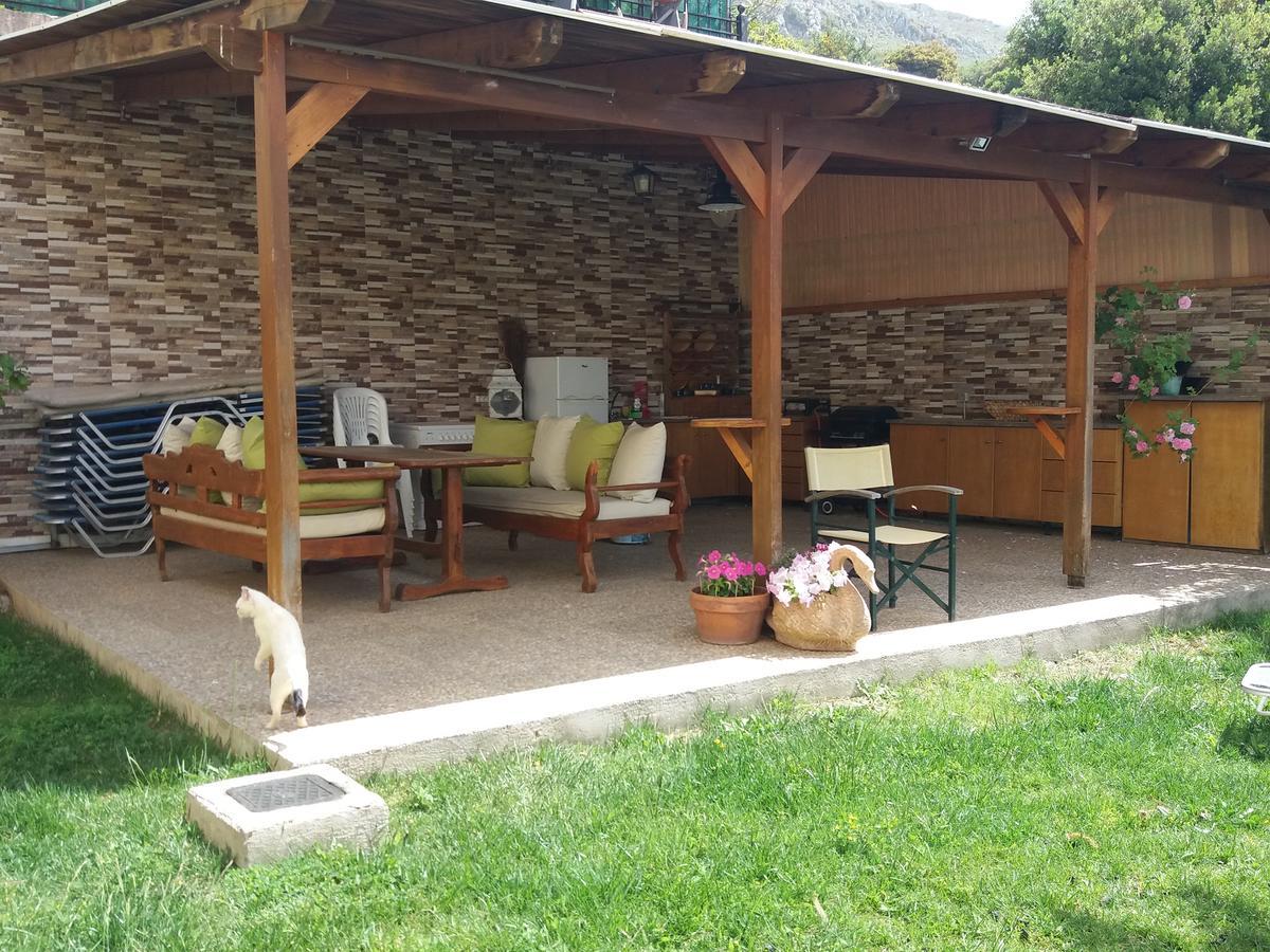 Villa Spiti Louloudis Spílion Extérieur photo