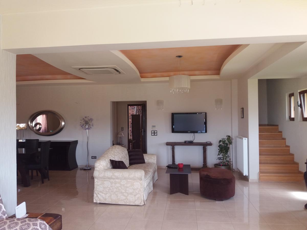 Villa Spiti Louloudis Spílion Extérieur photo
